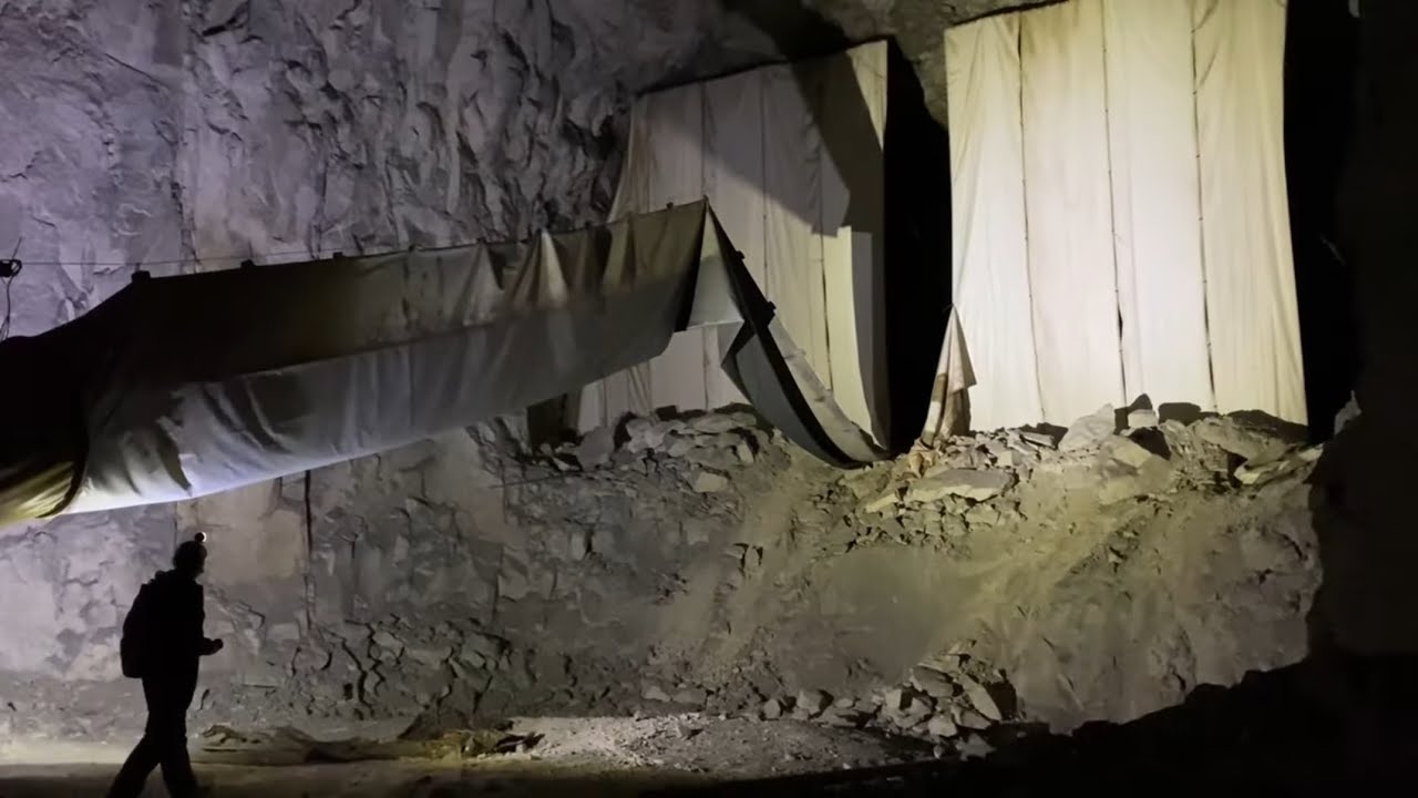 The LARGEST STONE MINE  in Britain - Middleton Mine - #mineexploration #abandonedmine
