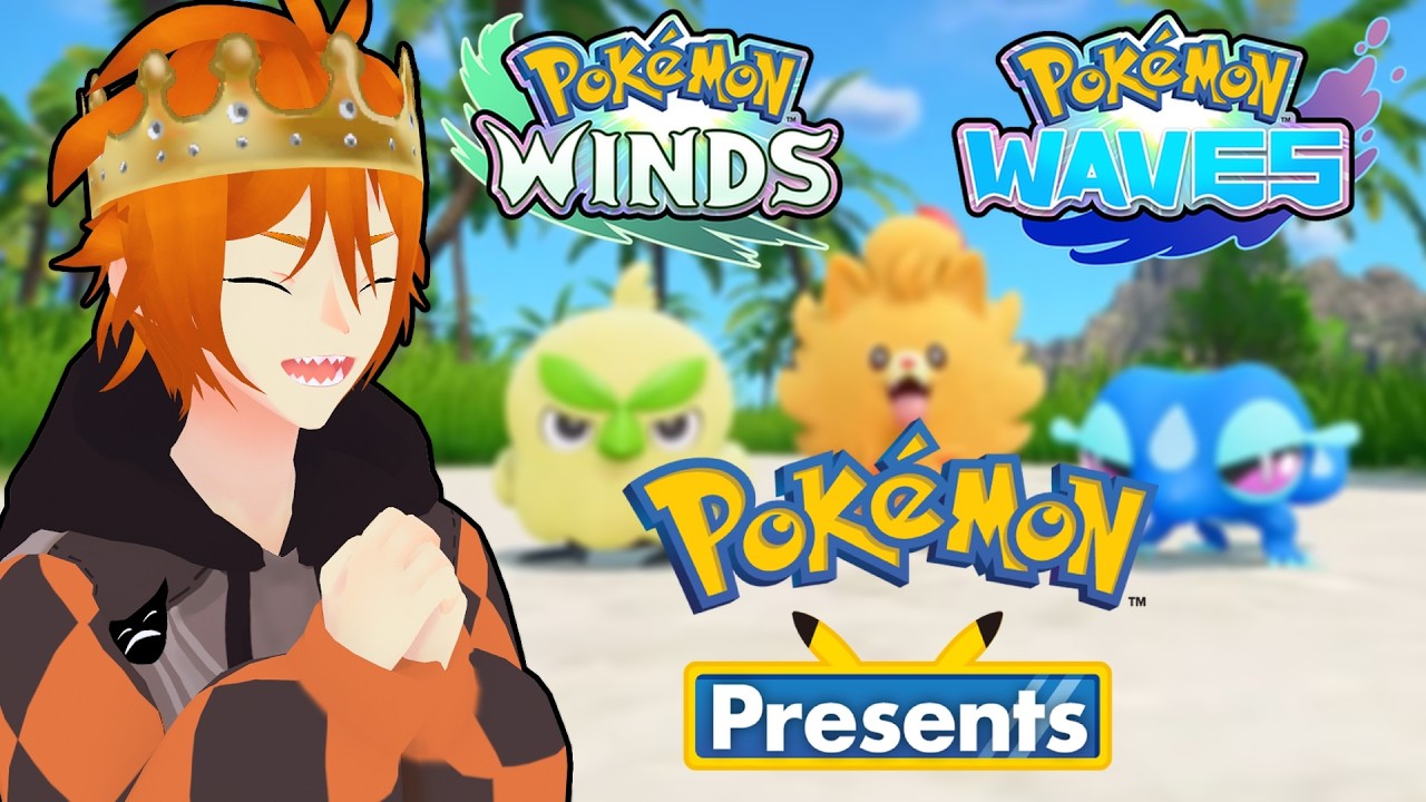 Pokémon Presents 2.27.2026 - SugarBearVT Reacts