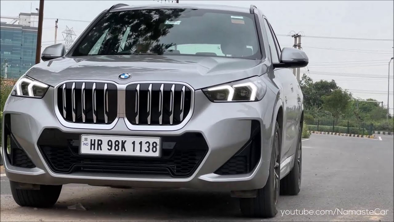 BMW X1 sDrive18d M Sport 2023- ₹51.6 lakh | Real-life review/Drive