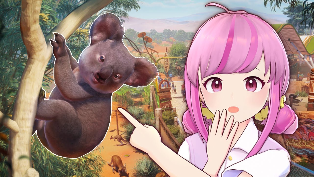 動物園を作ろう!!【英語ゲーム部】Planet Zoo
