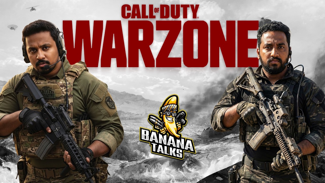 ITS TIME FOR THE SHOW | CALL OF DUTY WARZONE LIVE | (I & A) CHAYAN IS LIVE