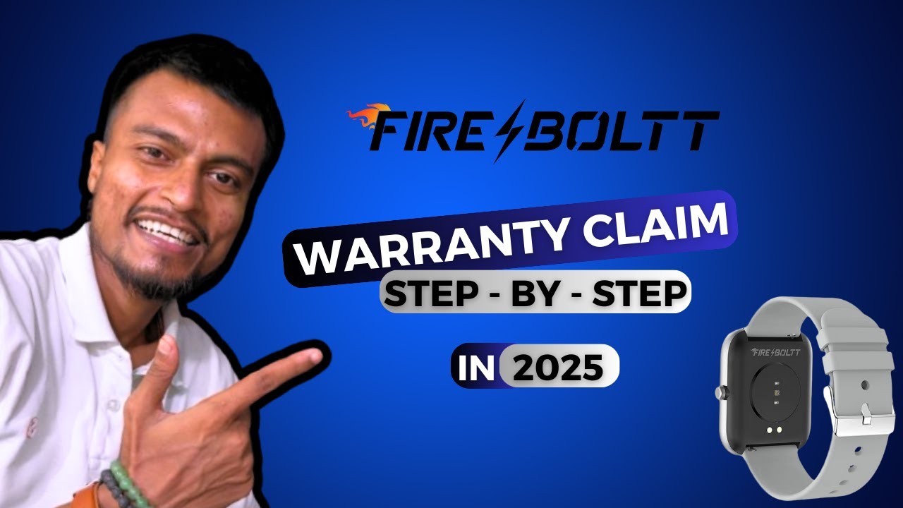 How to Easily Register a Complaint for Fireboltt Smartwatch in 2025