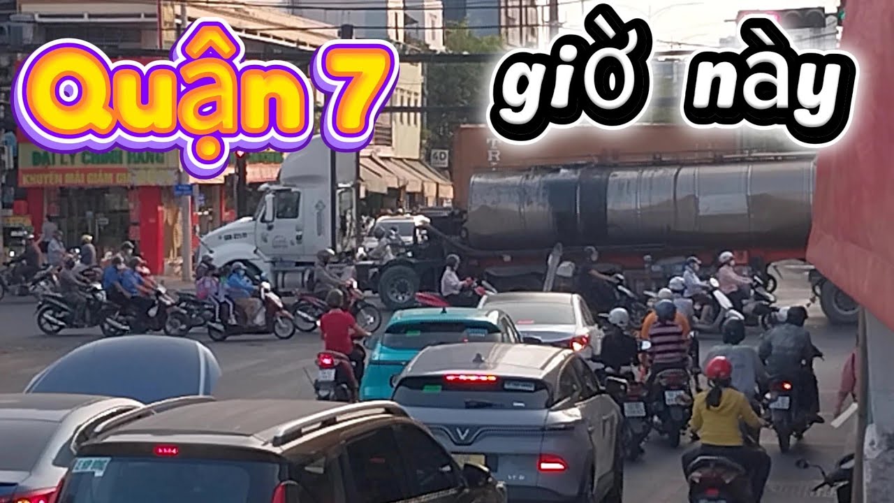 12:55 Trưa Trời Mưa Ở Quận 7 | Cảnh Đường Phố Giữa Cơn Mưa (43:39)