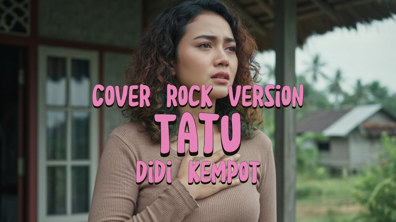 Tatu - Didi Kempot - Cover Slow Rock Version - by AI