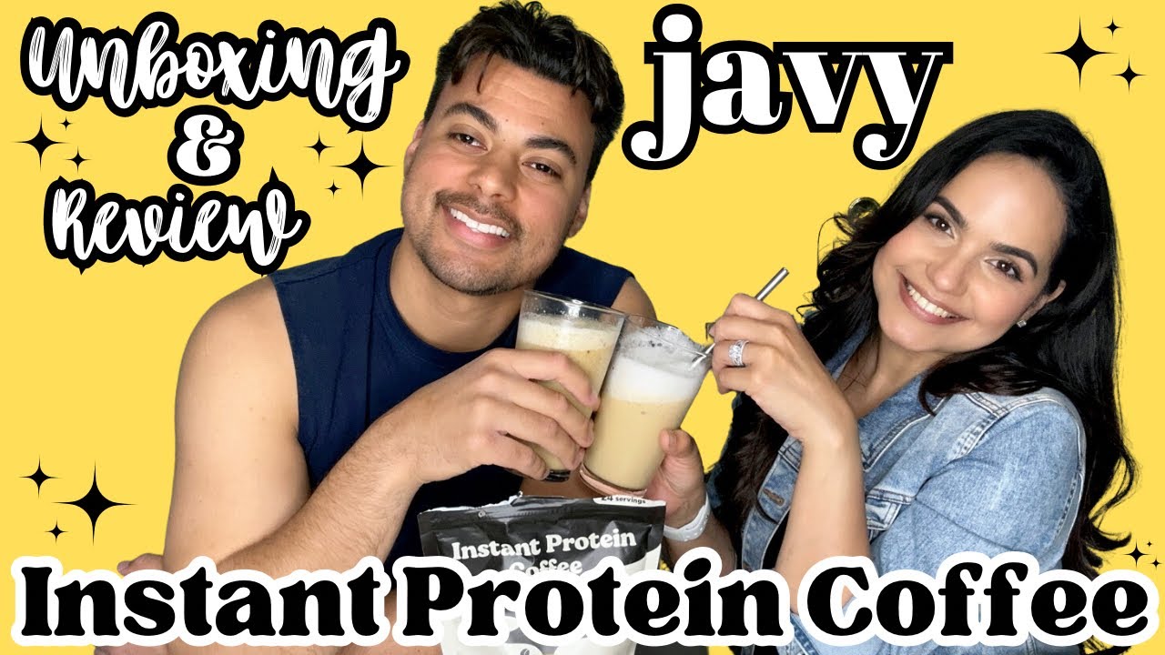 JAVY INSTANT PROTEIN COFFEE | COLD PROTEIN COFFEE|  REVIEW & UNBOXING | RECIPES |@GiftedGracebyGeneLizQ