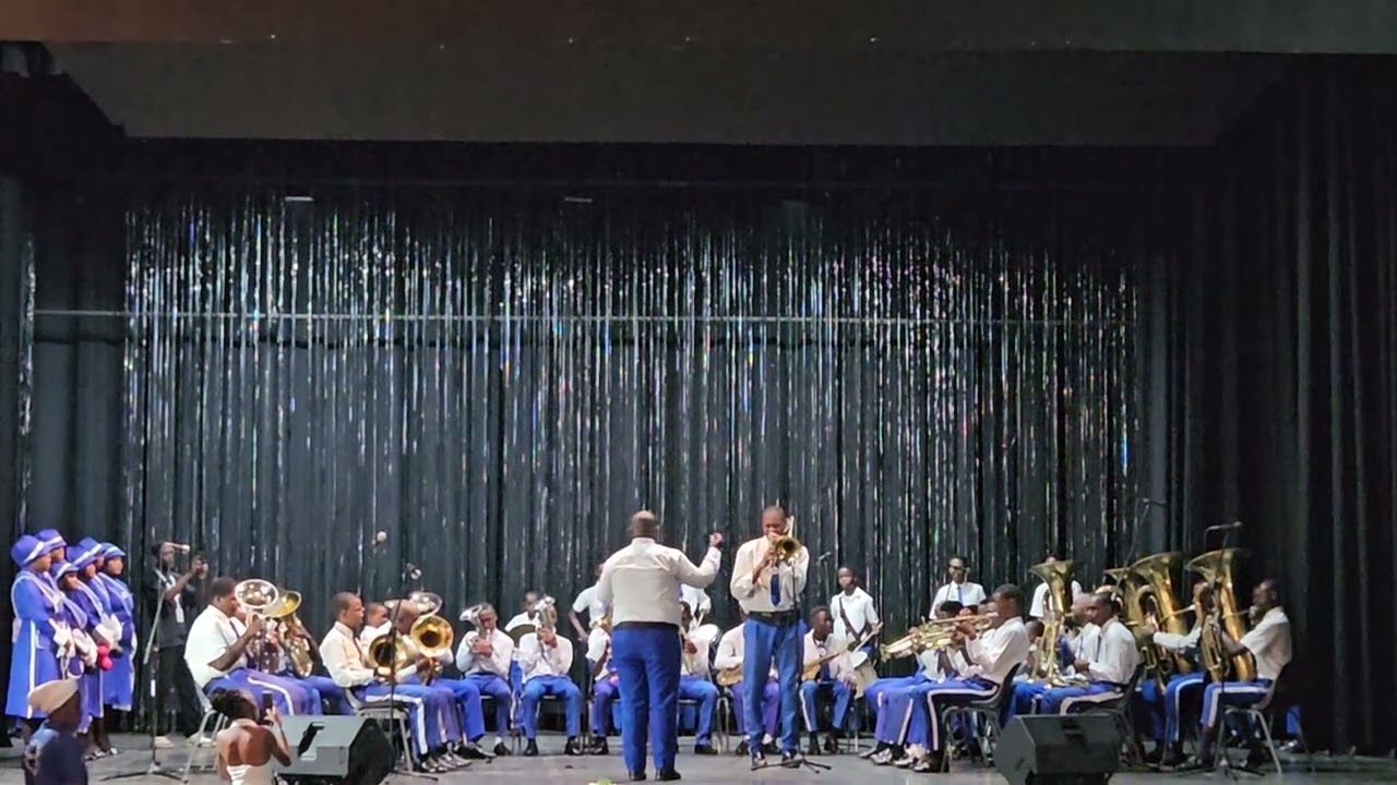 St canaan brass blue train @Dream concert 8th edition 2026