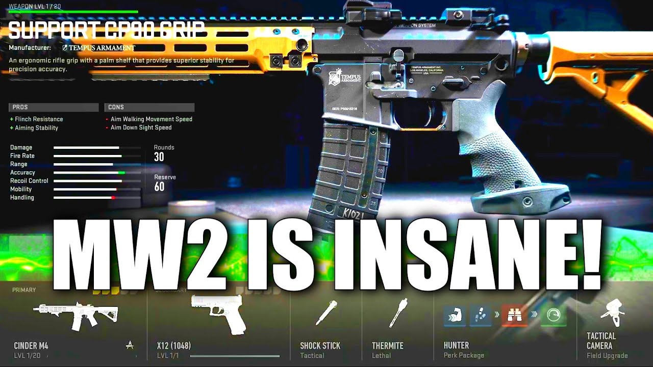 MW2's NEW GUNSMITH IS AWESOME! New System, Firing Range, FOV Sliders & More