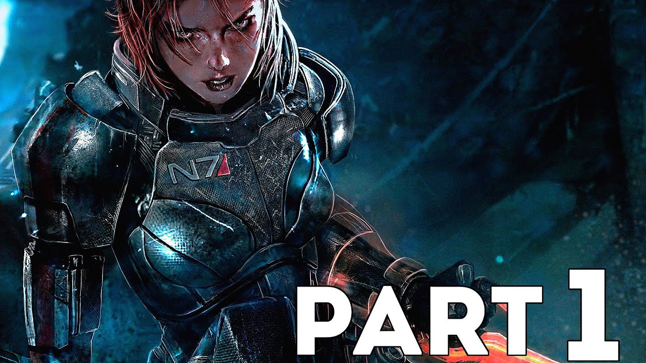 The First 2 Hours of Mass Effect 3 Remastered Gameplay Walkthrough Part 1- The Reaper Invasion