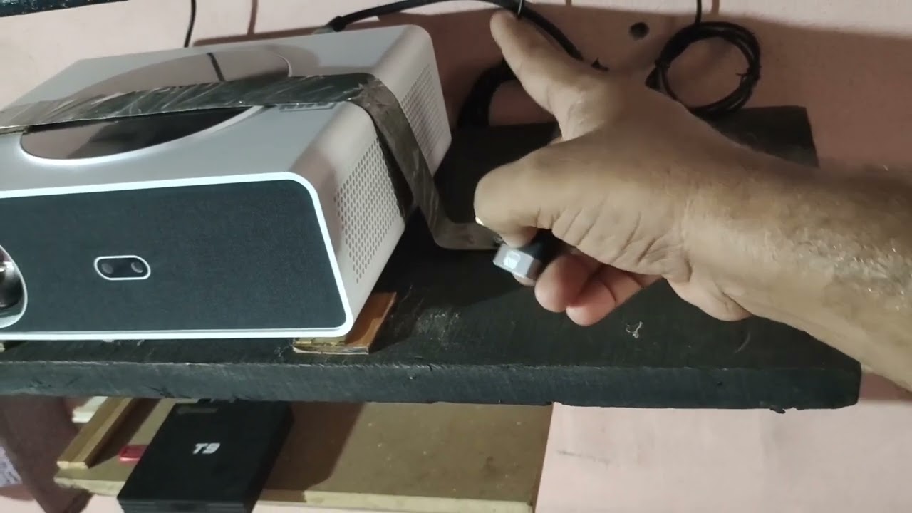 L shape hdmi వాడడం వల్ల మనకెంత ఉపయోగమో చూడండి //#projectors #hdmi #L type uses #yt video #@avhr7452