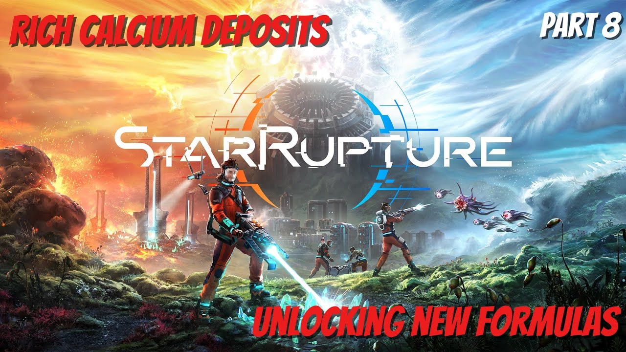 StarRupture Gameplay Walkthrough Part 8 (No Commentary)