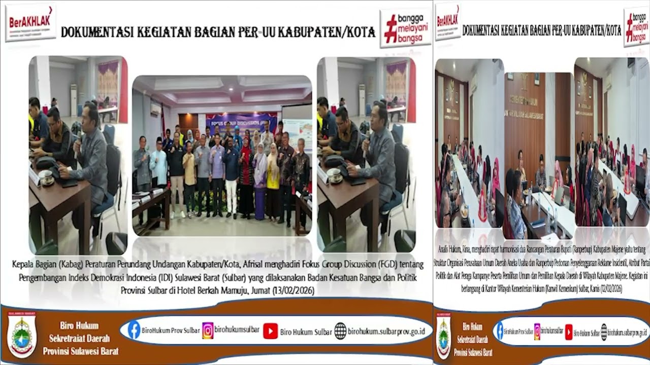 Minggu Ke II (Kedua) Februari Tahun 2026
