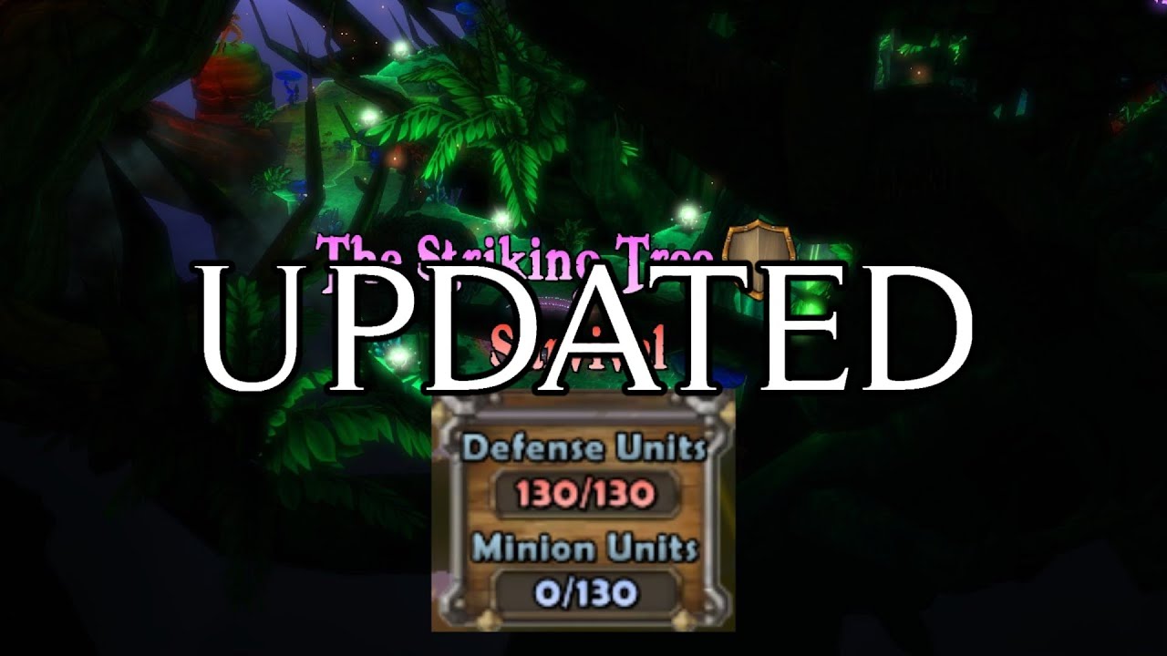 Dungeon Defenders - Minionless Striking Tree Armour Farm [UPDATED]