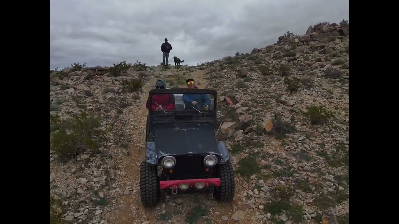1950 Willys Jeep CJ3A First Drive