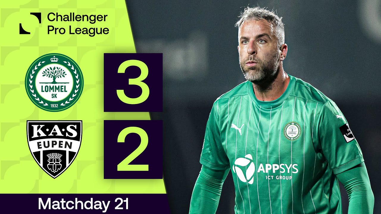 Samenvatting | Lommel SK - KAS Eupen