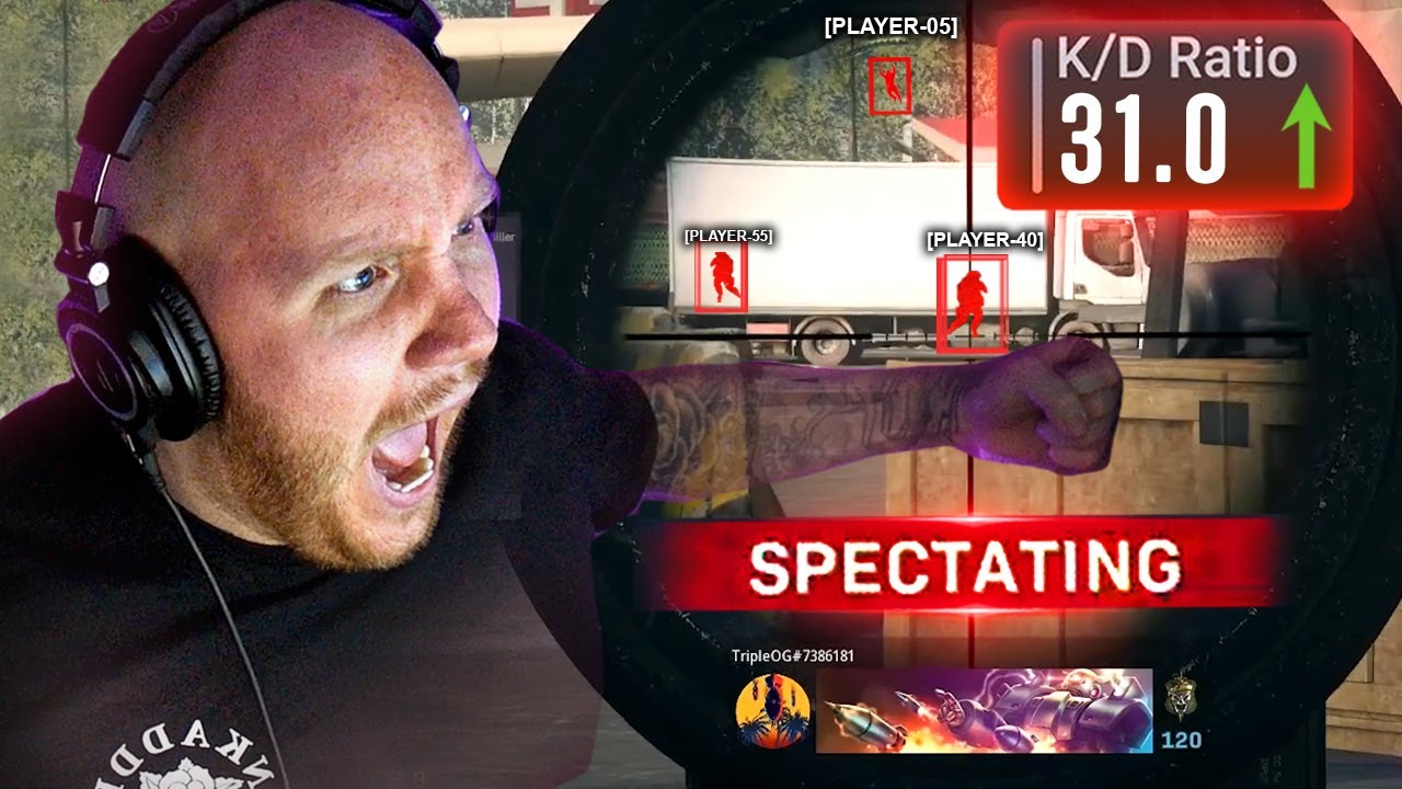 I SPECTATED A 31KD HACKER AND GOT HIM BANNED!