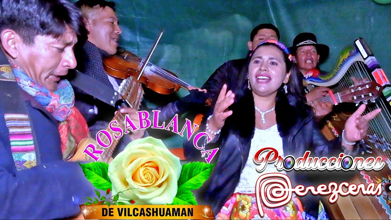 Jarana con Rosa Blanca de Vilscashuamán y Raíces de Pampa Cangallo en Chalcos Sucre Ayacucho🎻🎵