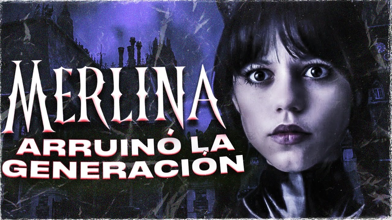 Merlina ARRUINO una GENERACION | NO VEAS WEDNESDAY