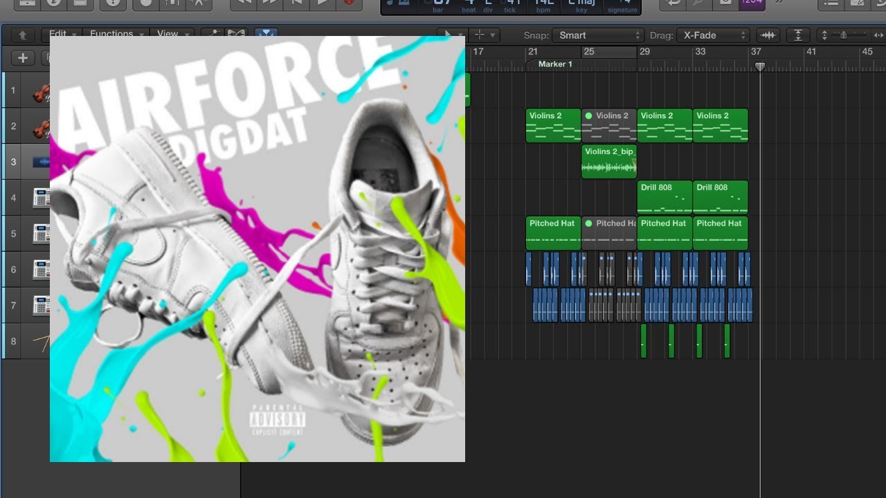 Beat Tutorial: DigDat - Air Force