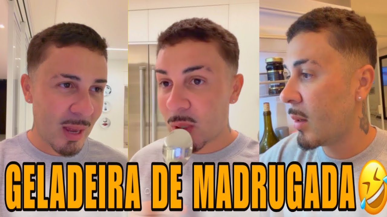 CARLINHOS MAIA FOI NA GELADEIRA DE MADRUGADA🤭 FEZ UM DESABAFO SOBRE O BBB 😱😱