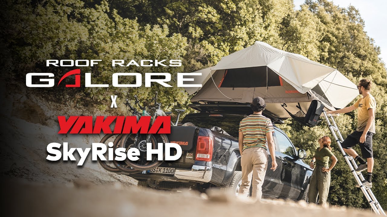 Yakima SkyRise HD Medium Roof Top Tent | 3 Person RTT