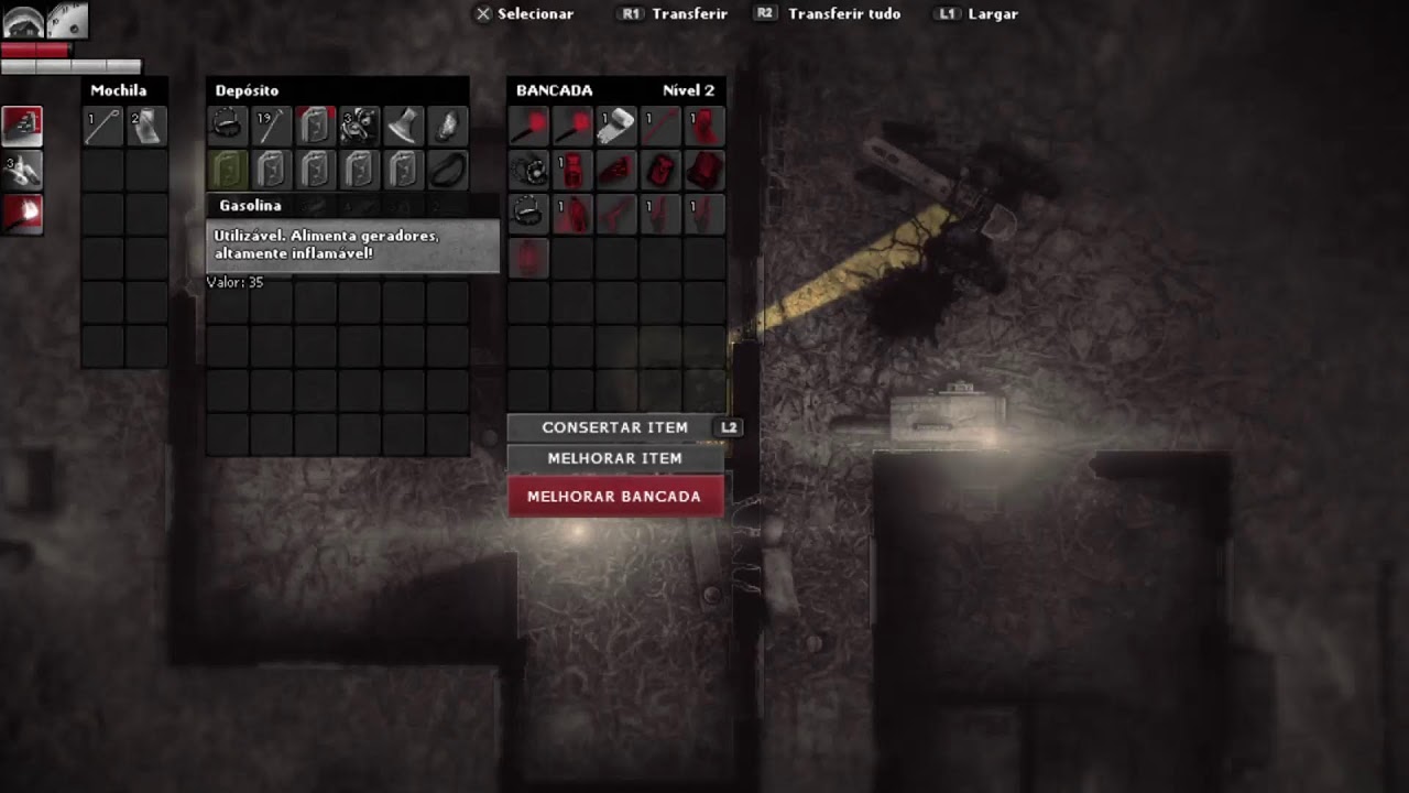 Darkwood Terror na Floresta