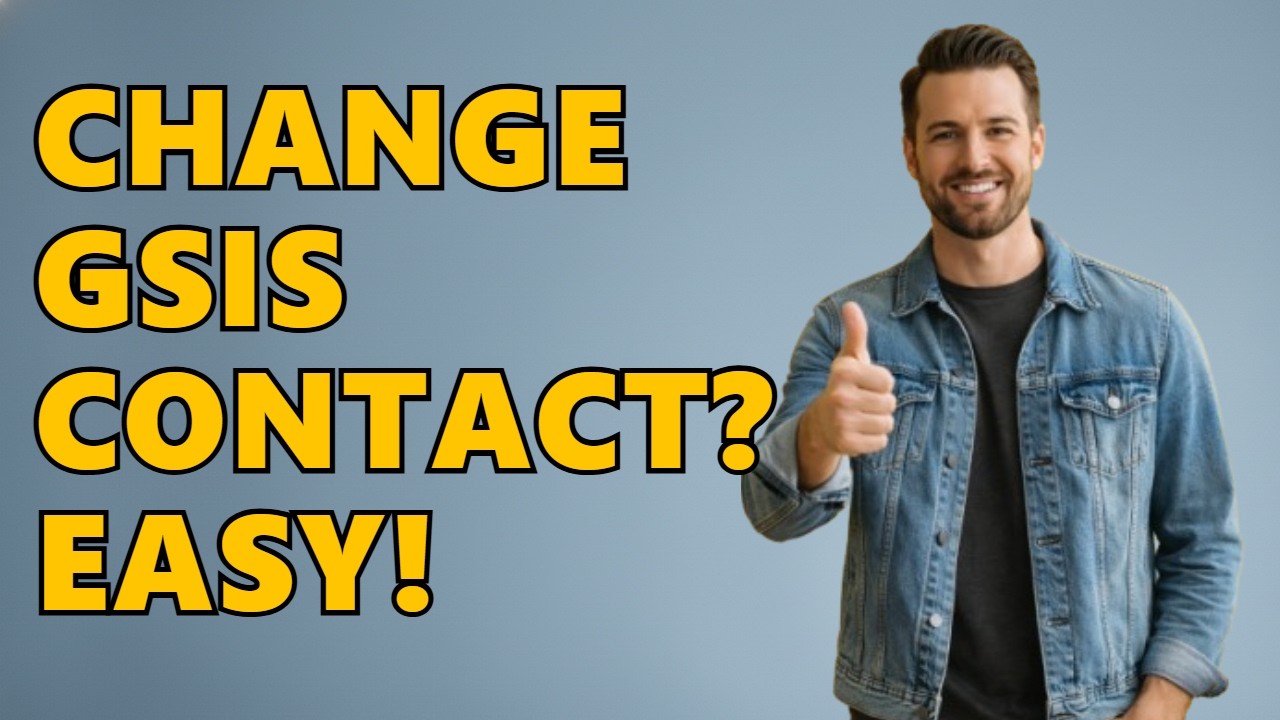 How to change contact number in GSIS?