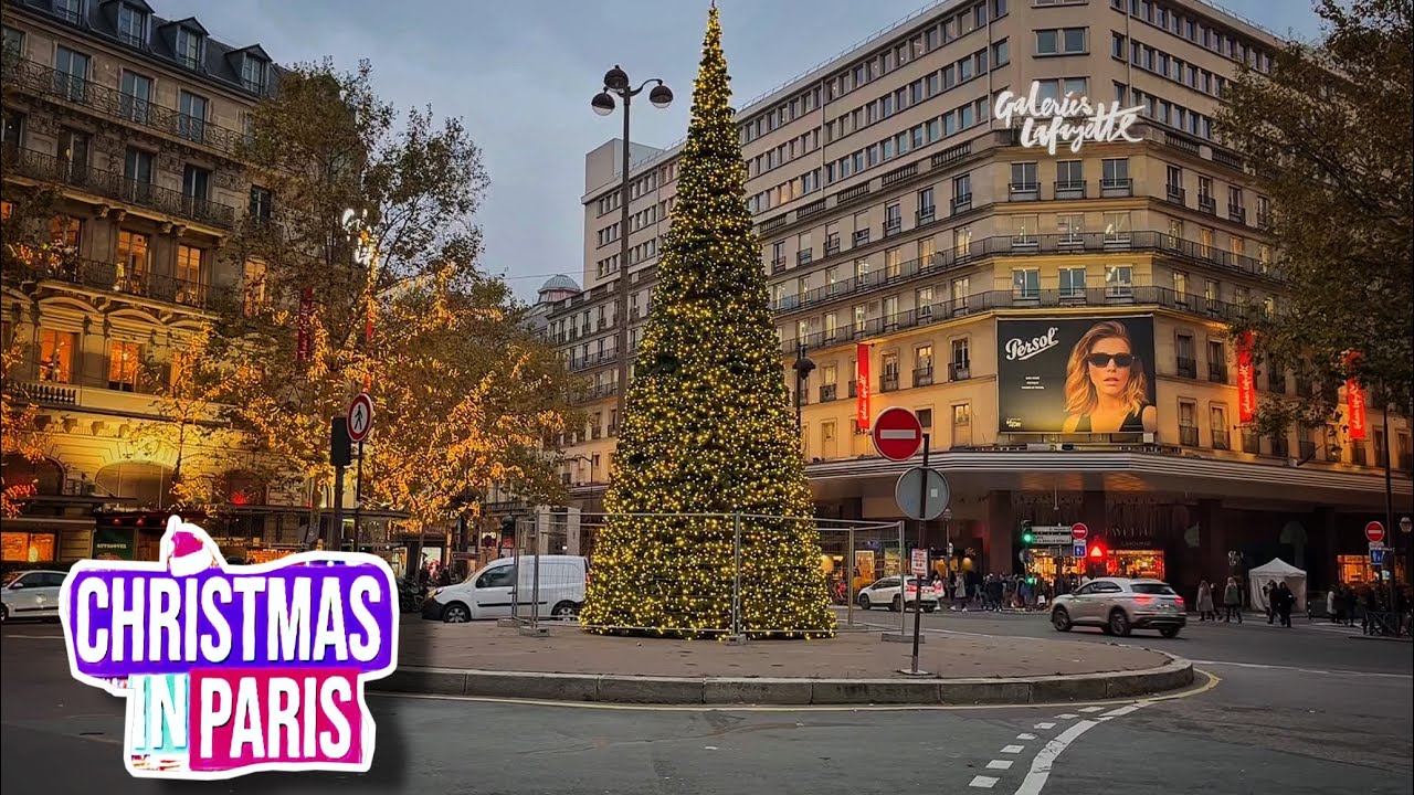 🌲SAPIN DE NOËL2021🌲🌲CHRISTMAS TREE IN PARIS🌲