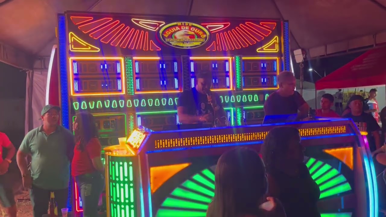 Foi um show de pedras no show reggae de Natal, Águia de Ouro X musical neto discos.