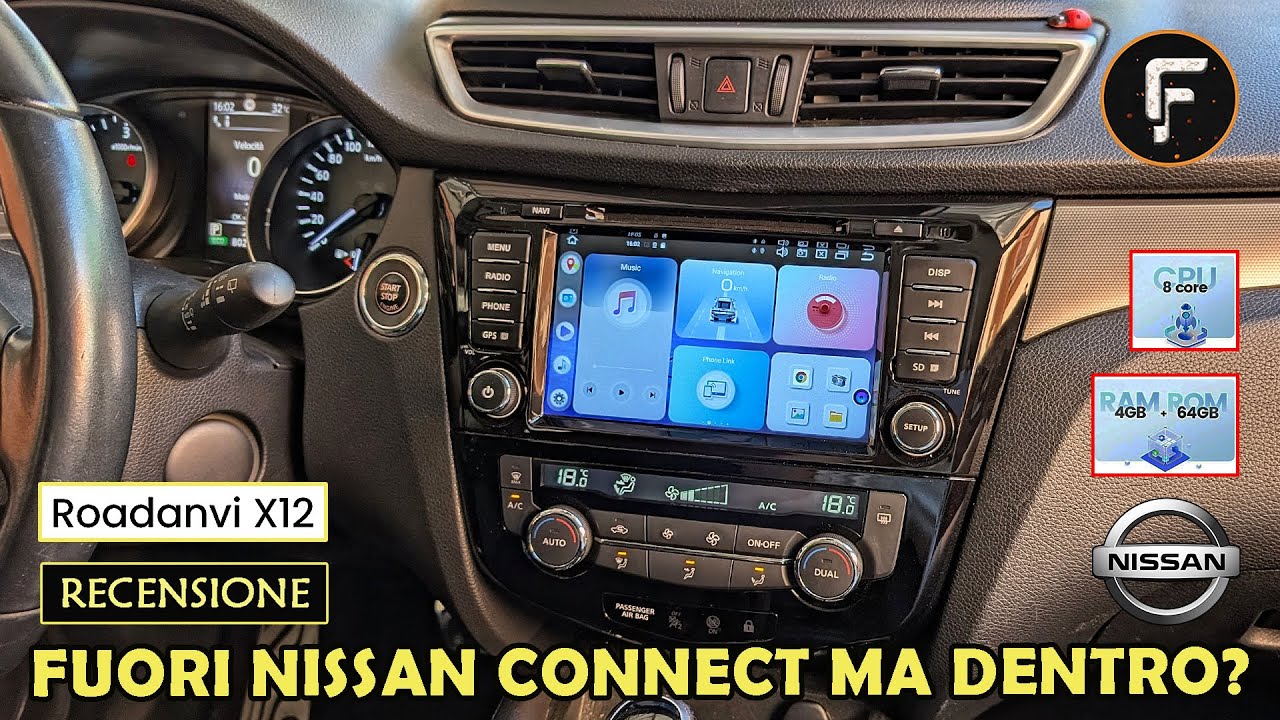 AUTORADIO Roadanvi X12 