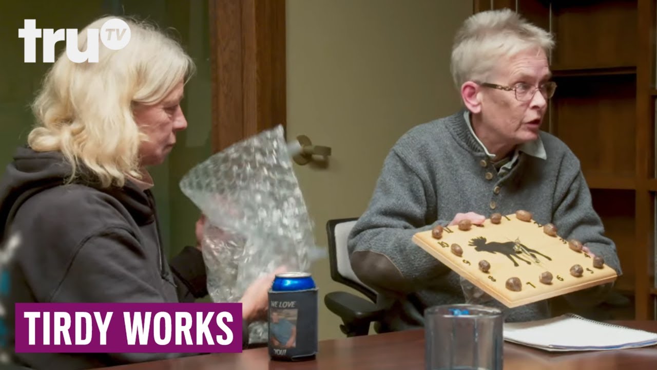 Tirdy Works - Tirdy Works Goes Corporate (Clip) | truTV
