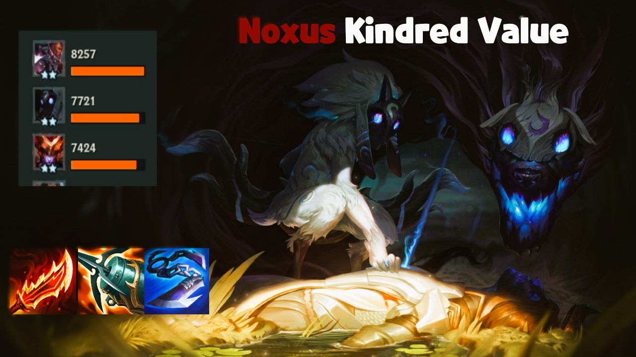 I Played Noxus Kindred Value For a Winout!