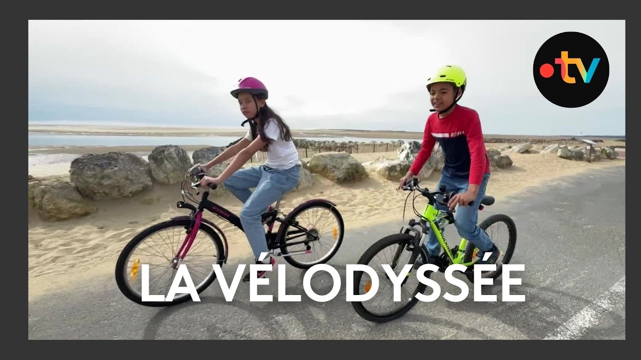 La V&eacute;lodyss&eacute;e, pour d&eacute;couvrir la c&ocirc;te &agrave; v&eacute;lo