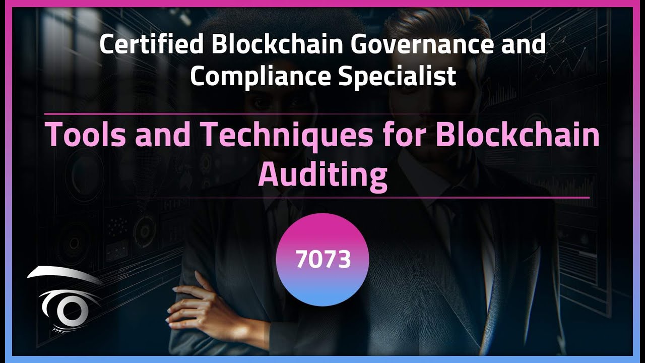 Tools and Techniques for Blockchain Auditing | Exclusive Lesson