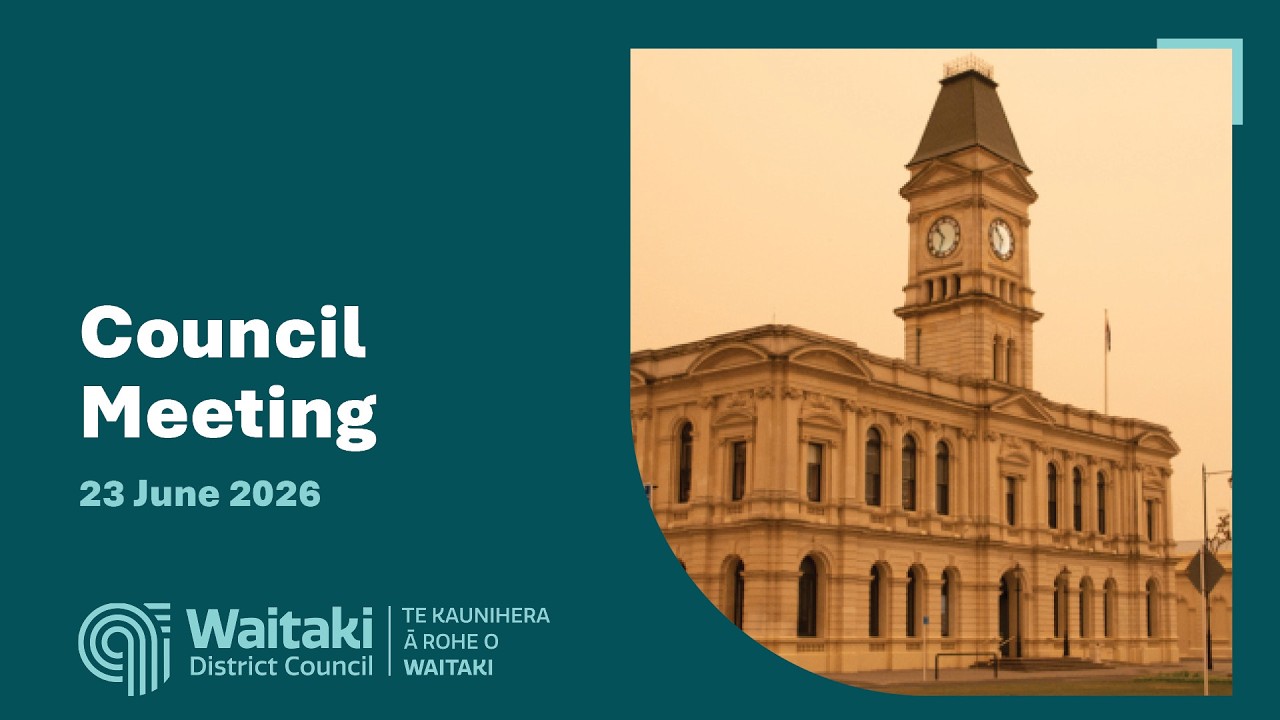 Council Meeting - 23 June 2026