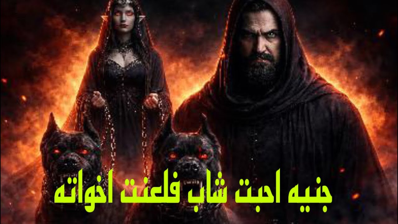 قصه رعب احبته جنيه فلعنت اخوته الي كلاب