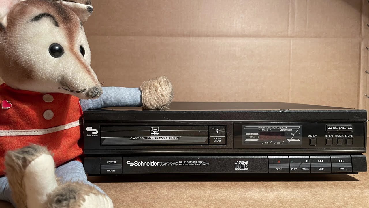 Schneider CDP 7000 - Vintage CD Player