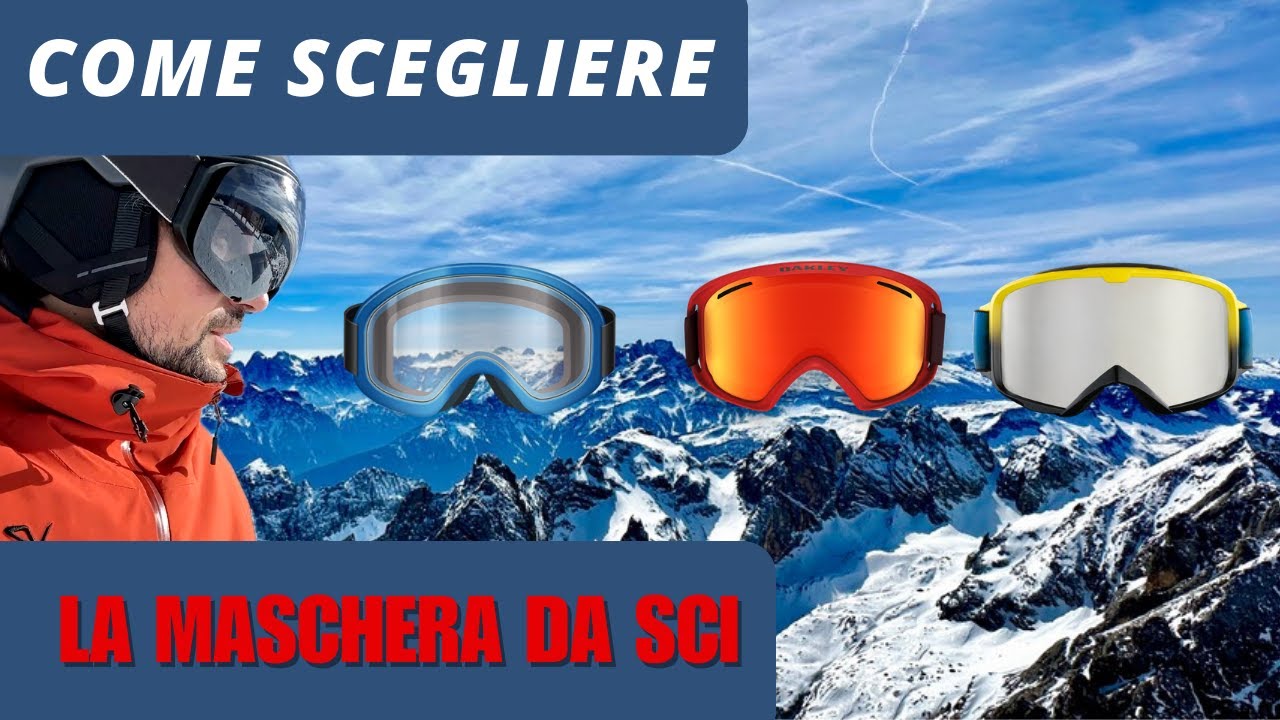 Come scegliere la maschera da sci nel 2024