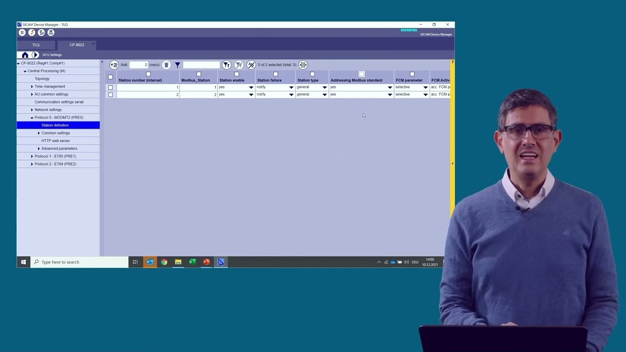 SICAM A8000 - Advanced Training - Part 2.3