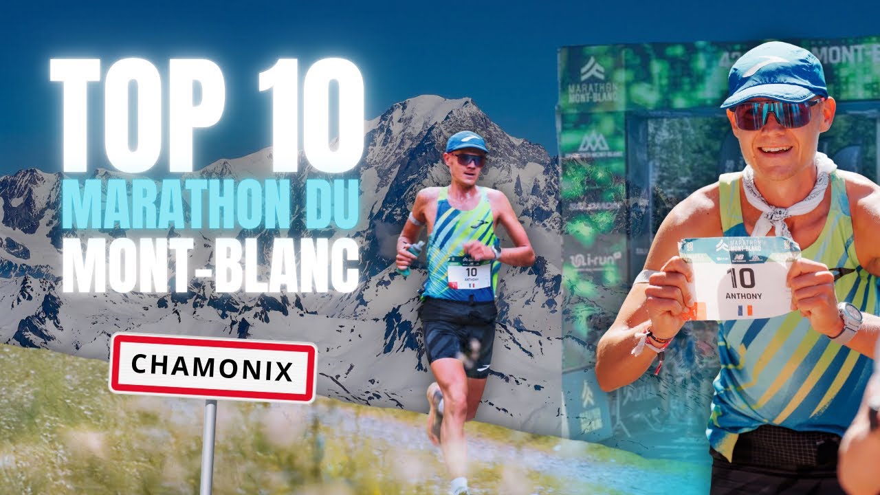 Marathon du Mont-Blanc : IMMERSION TOTALE au coeur de la COURSE avec un ATHLÈTE PRO