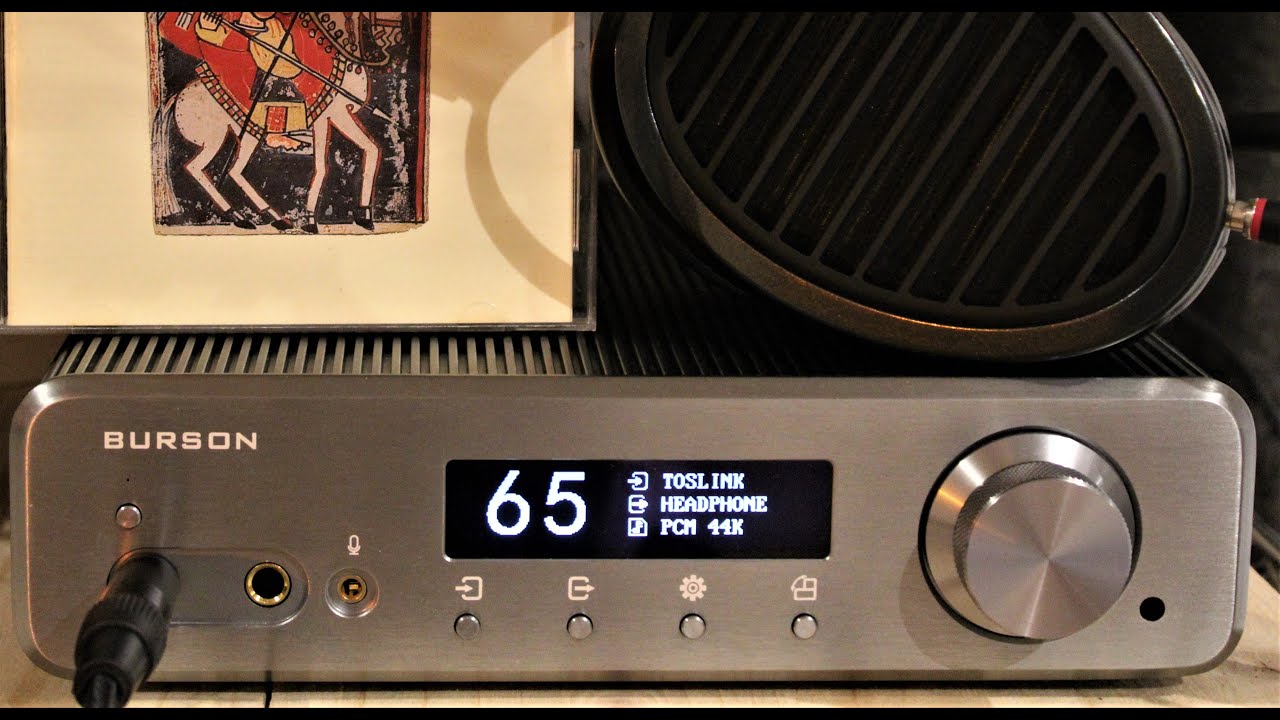 BURSON AUDIO, CONDUCTOR 3 REFERENCE (FULL REVIEW).
