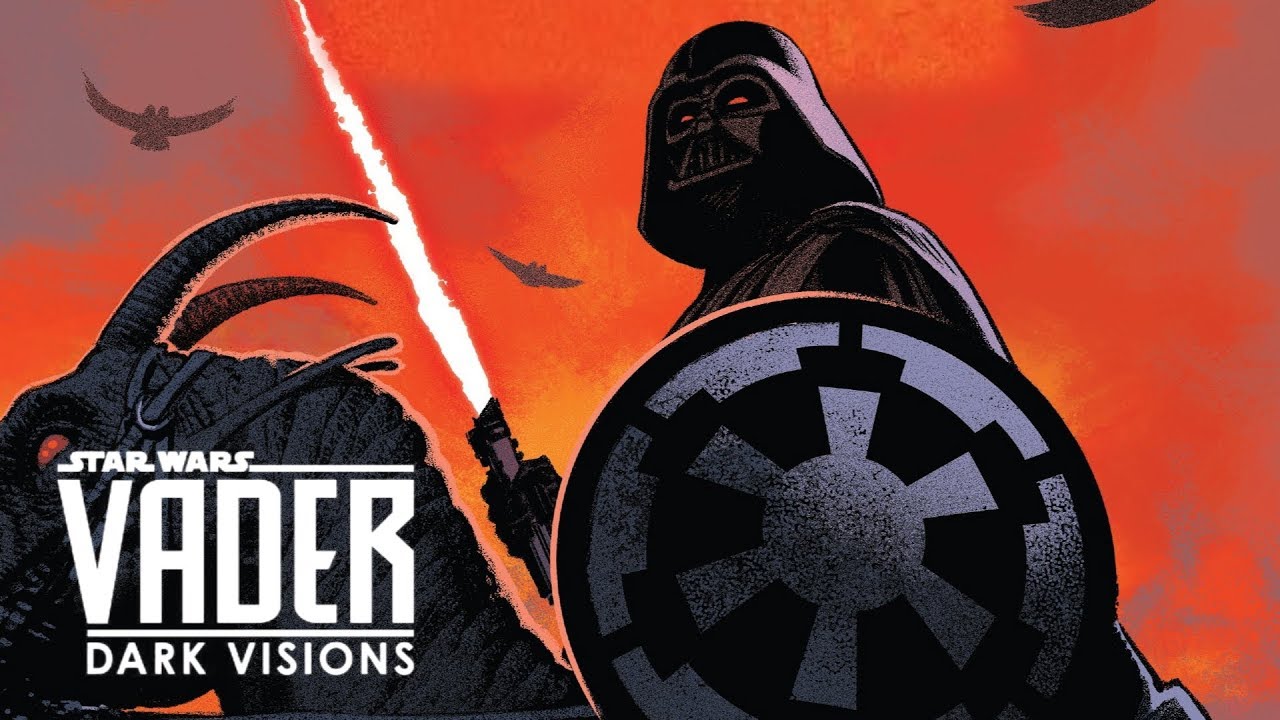 Darth Vader is a Hero? - Vader: Dark Visions #1 Review