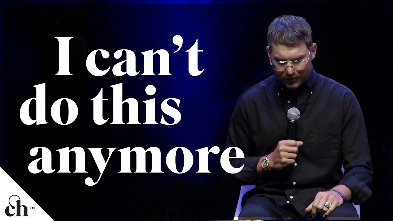 I Can&rsquo;t Lay Back Down: Judah Smith Sermon - Churchome