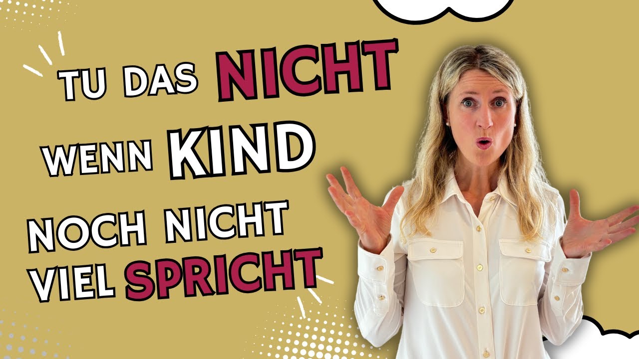 Diesen gefährlichen Rat geben Leute, wenn dein Kind nicht viel spricht!