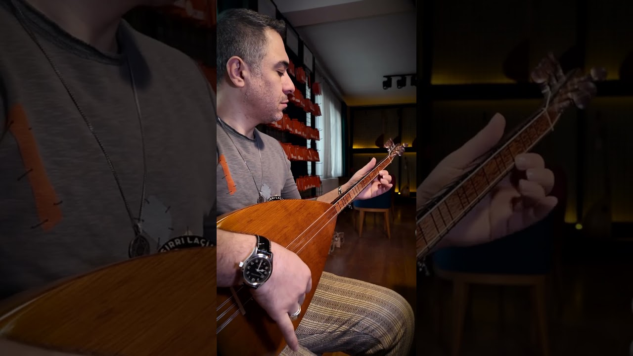 SIRRI LAÇİN ~ BENİ VUR, BENİ ONLARA VERME (BAĞLAMA KOD; 03311)