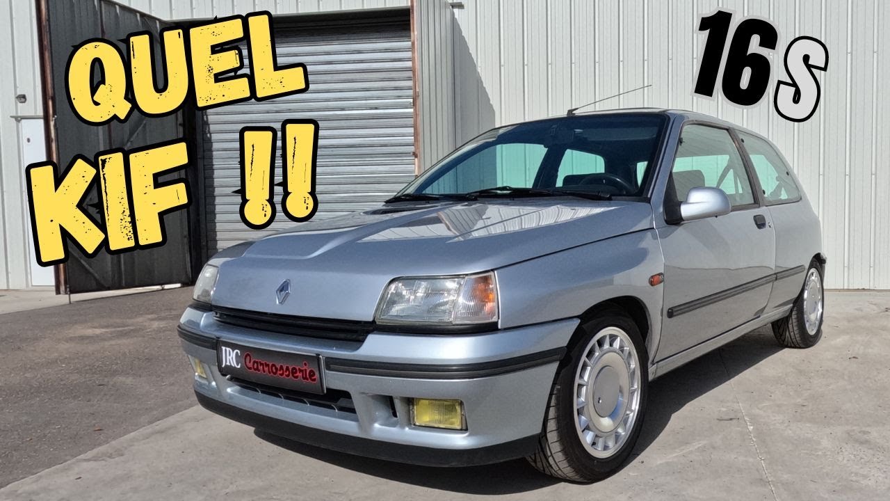 Clio 16S MYTHIQUE!!!😍🔥🔥