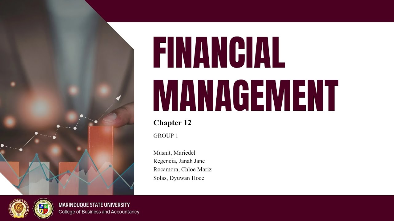 Chapter 12 - Financial Management | Auditing in CIS Environment