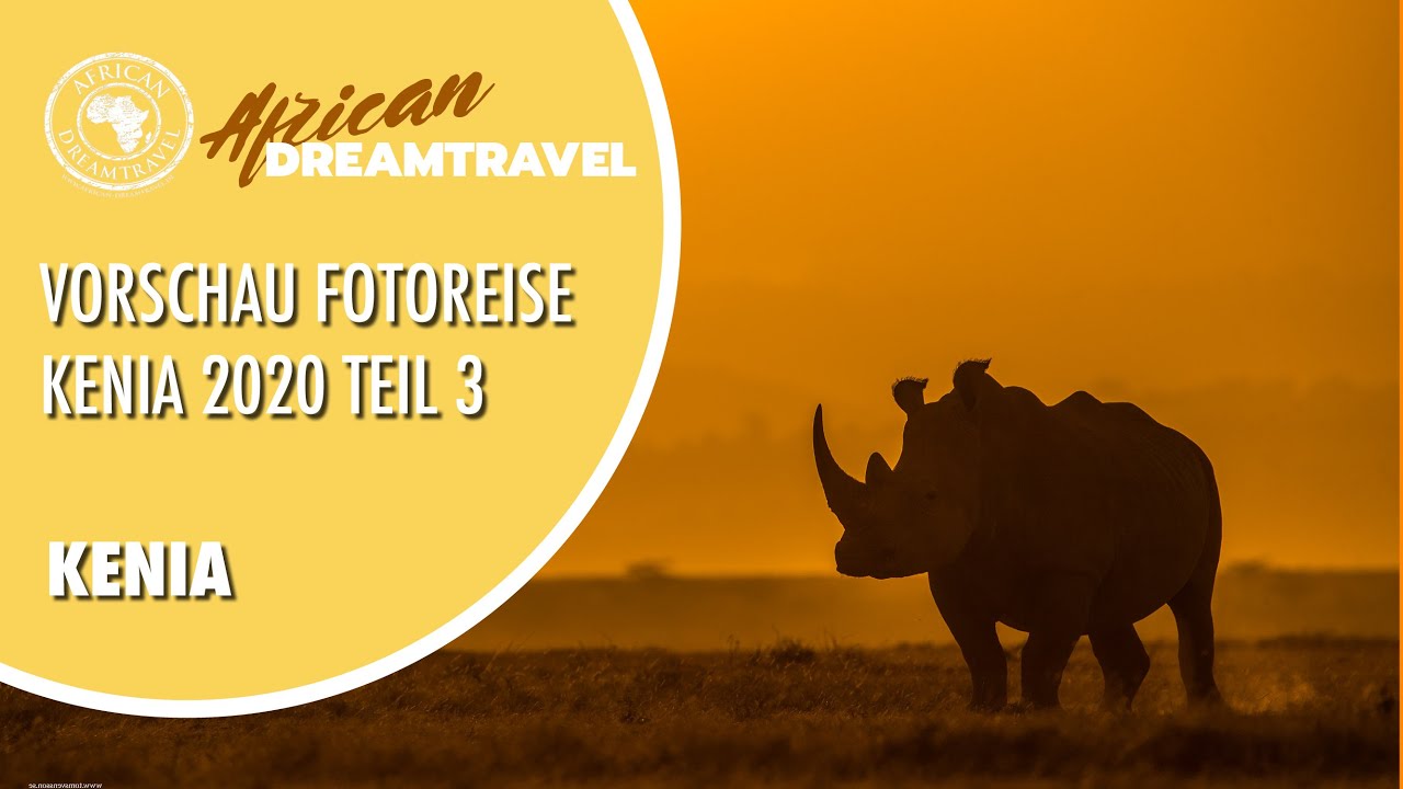 Fotoreise nach Kenia mit Harald Braun dritter Teil - Masai Mara