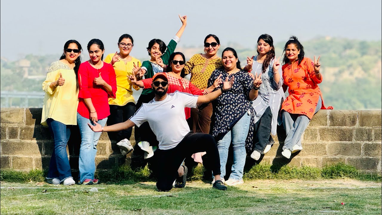 Nakhro || Gurnam Bhullar || Ropar || PB12 Bhangra Crew