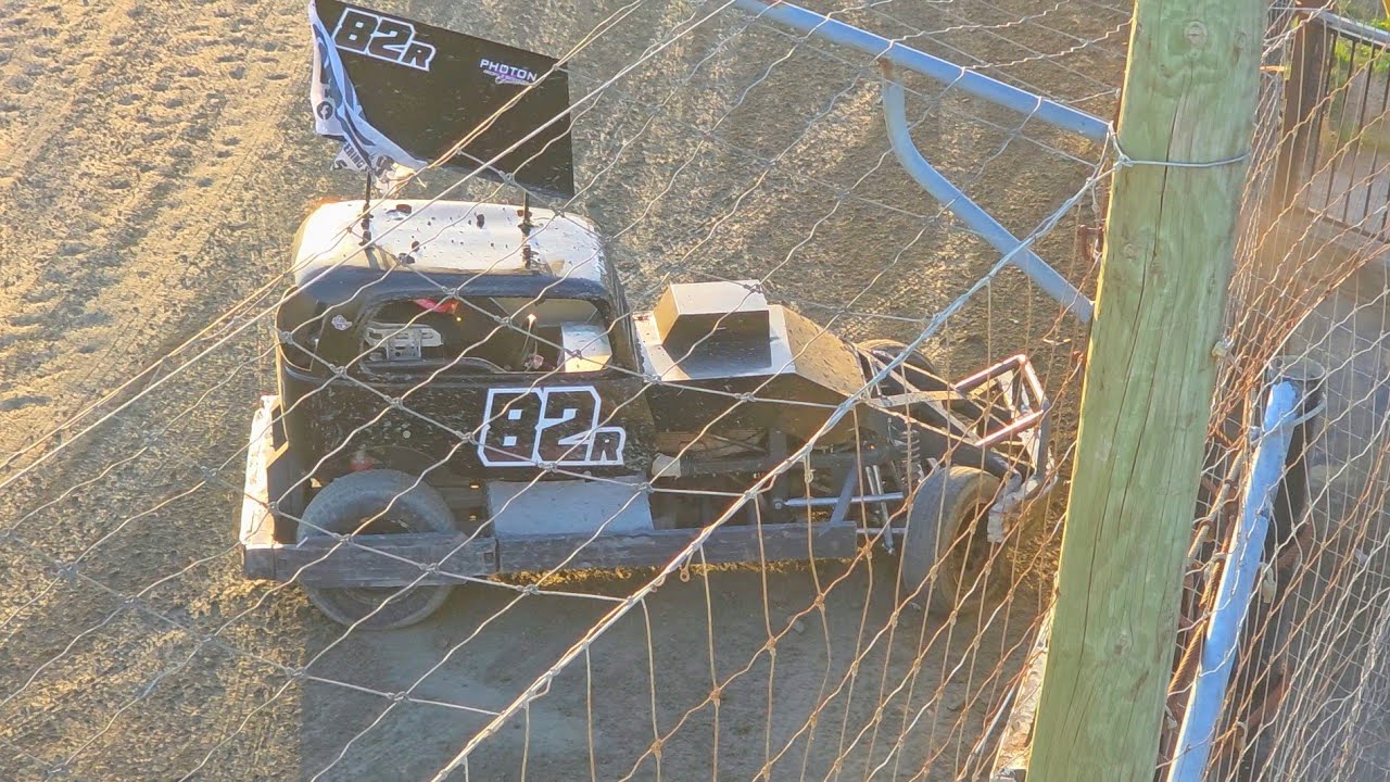 Awapuni Speedway - Ashley Scott Memorial Stockcars - 6/12/25
