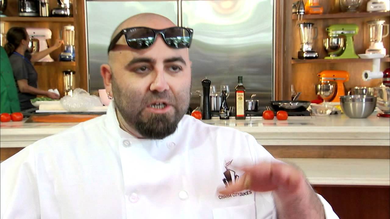 Interview with Duff Goldman about Harbor Shores Cake | KitchenAid
